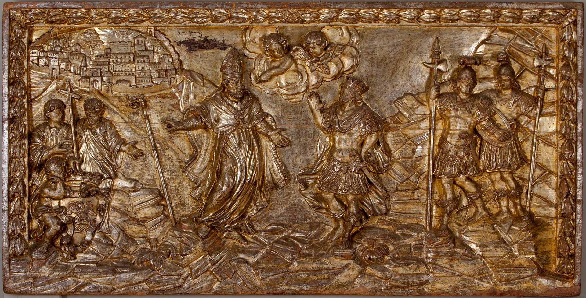 Federico Barbarossa e Sant'Ubaldo Gubbio