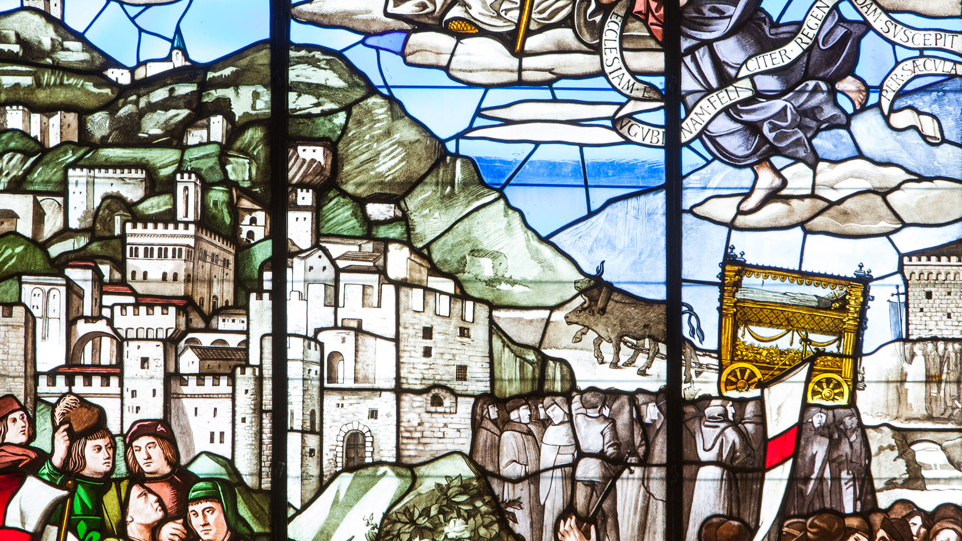 Traslazione Basilica sant'Ubaldo Gubbio